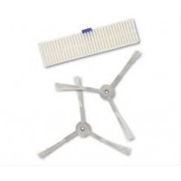 Set filtru antialergic si periute aspirator Rowenta vaccum cleaner cod ZR740003 Set filtru antialergic si periute aspirator Rowenta vaccum cleaner cod ZR740003